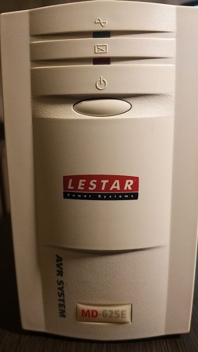 Lestar avr MD-625E zasilacz UPS generator prądotwórczy do komputera PC