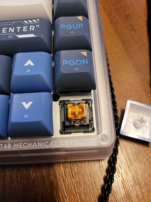 Механічна клавіатура Machenike KT68