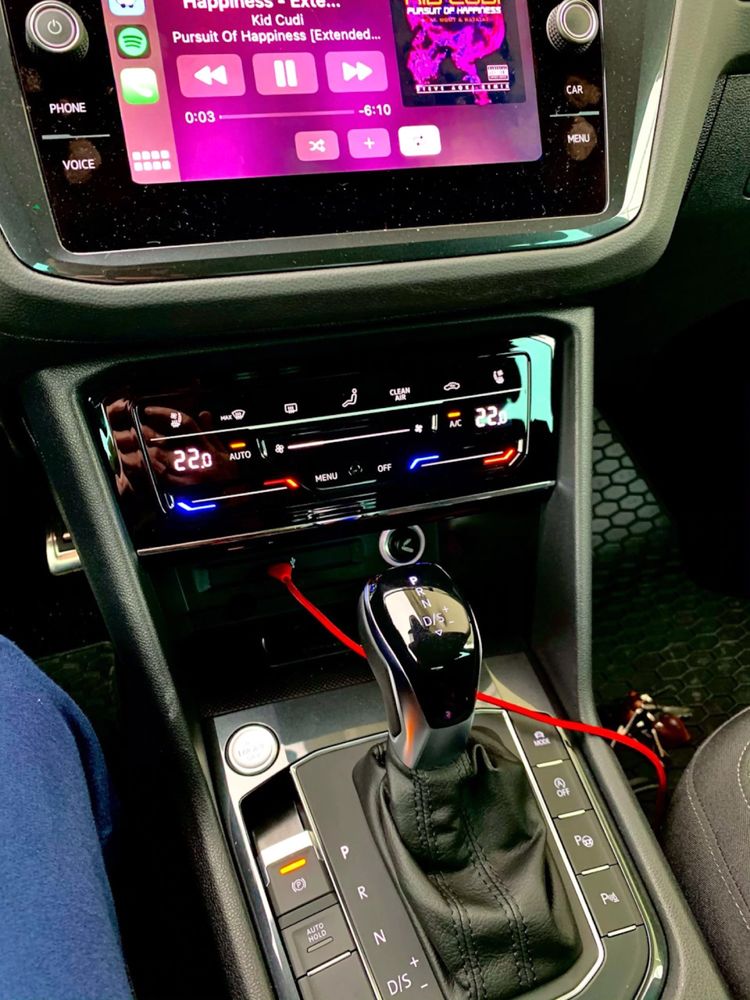 Сенсорный климат контроль для Golf 7, Passat b8, Tiguan NF