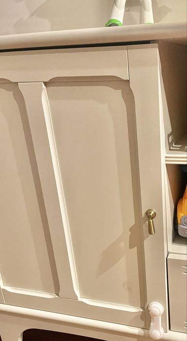 Móvel de TV do IKEA Bege