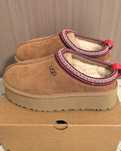 Ugg Tazz Tasman Platform Slippers Chestnut 39