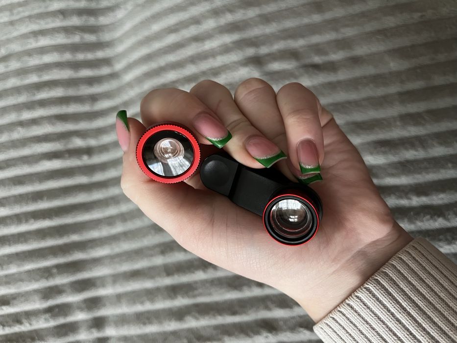 Fish eye (макро/мікро лінза)