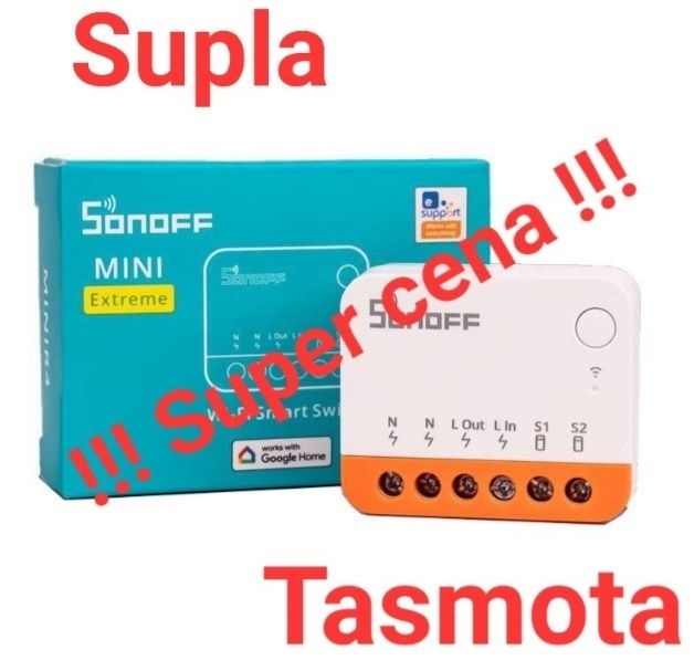 Sonoff Mini r4 Supla Tasmota