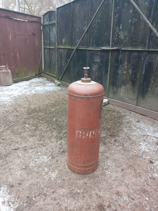 Газовий балон 50 л