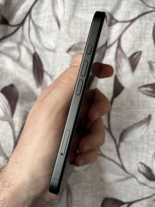 iPhone 16, Black, 128GB | Батарея 100% (10/10) Європейська версія