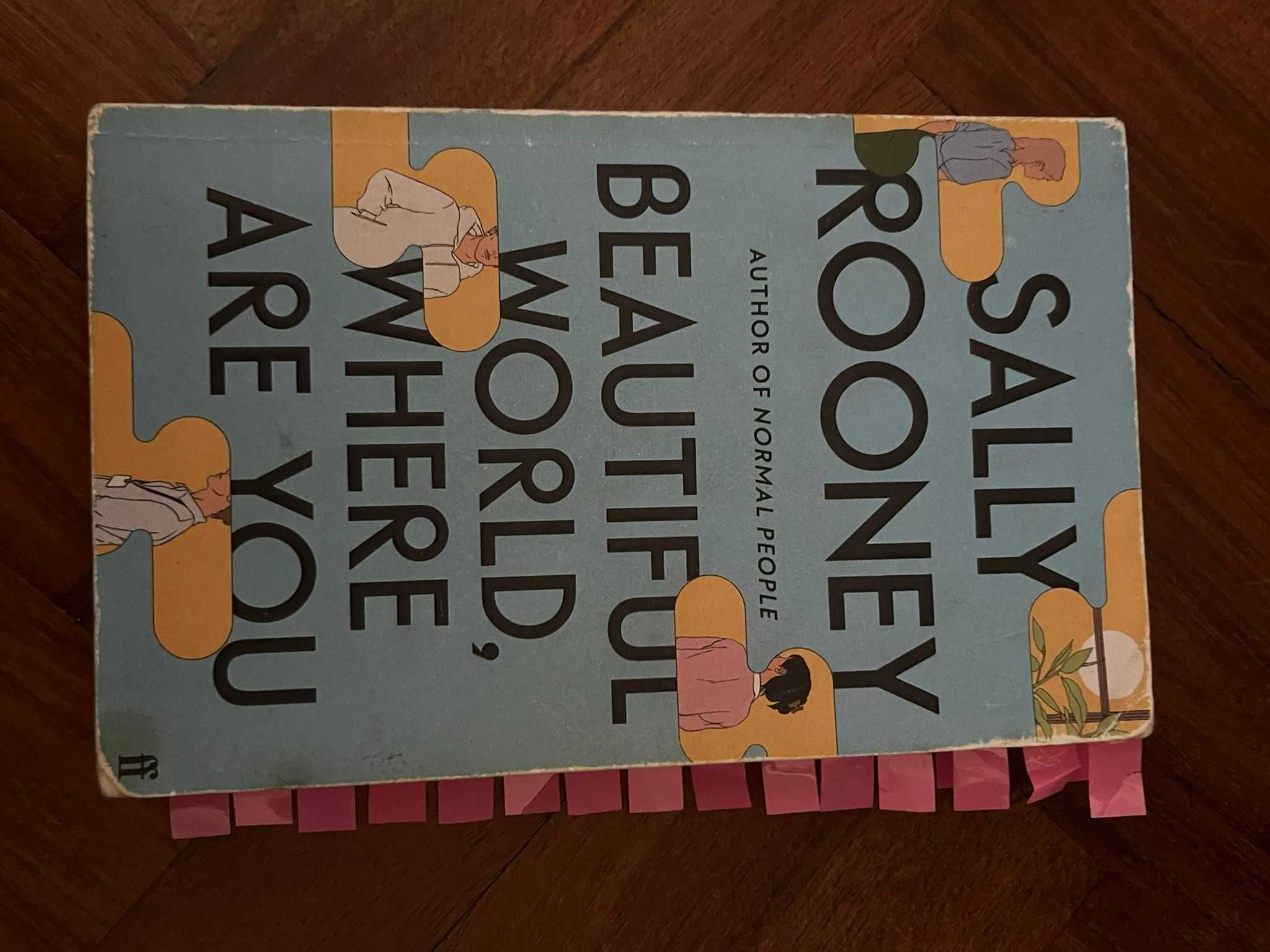 "Beutiful world, where are you" de Sally Rooney