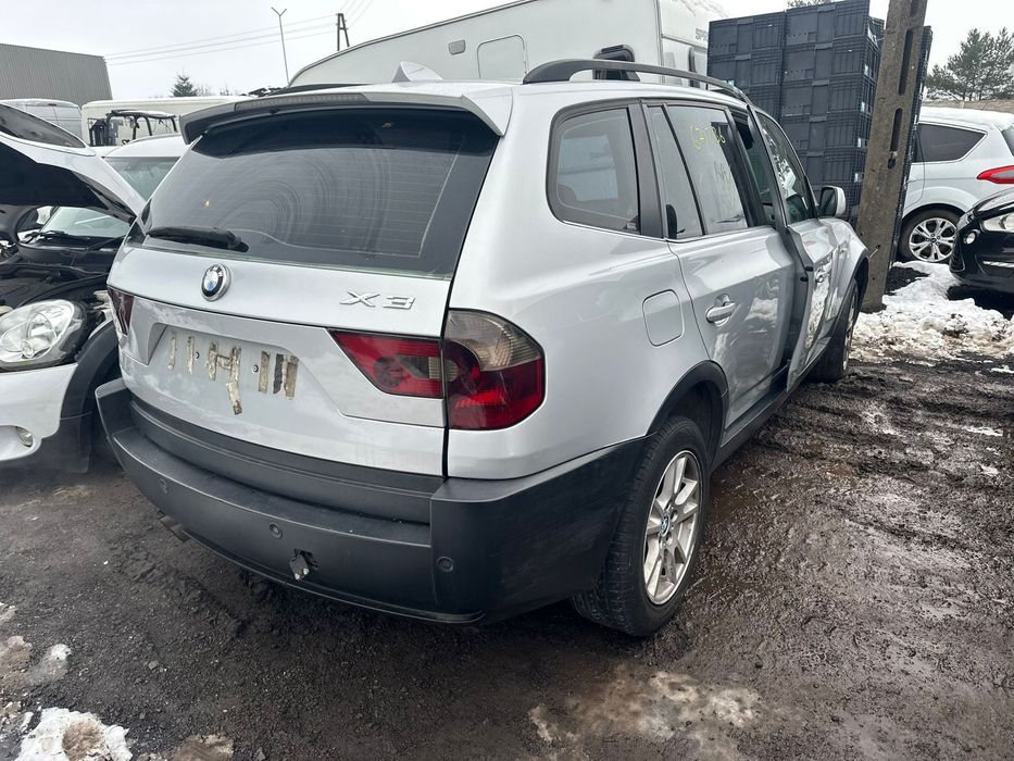 Bmw X3 silnik 2.5i 2004r,Anglik z kluczykami