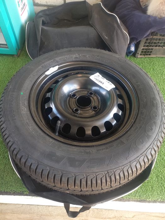 Запаска новая розболтовка 4х100 kba 43815 5.1/2 14" 4x100 et 39
4× fe