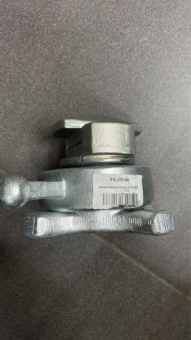 Замок твістлок контейнерний 52 мм замок кріплення контейнера 38 мм