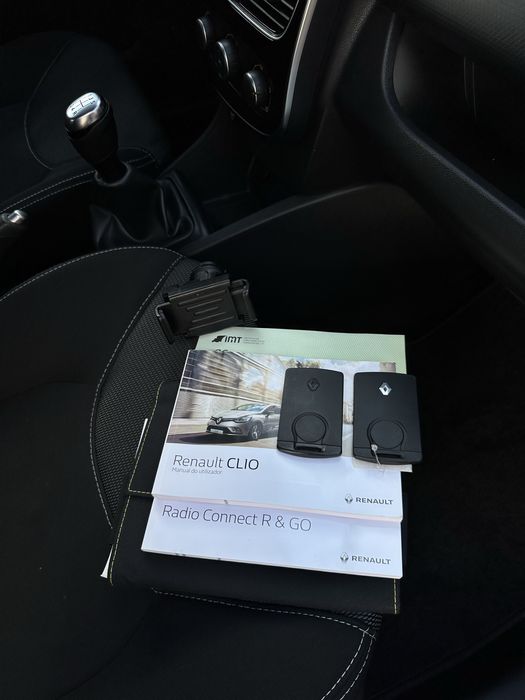 Renault Clio 1.5dci R&Go 2019 - Nacional - Excelente