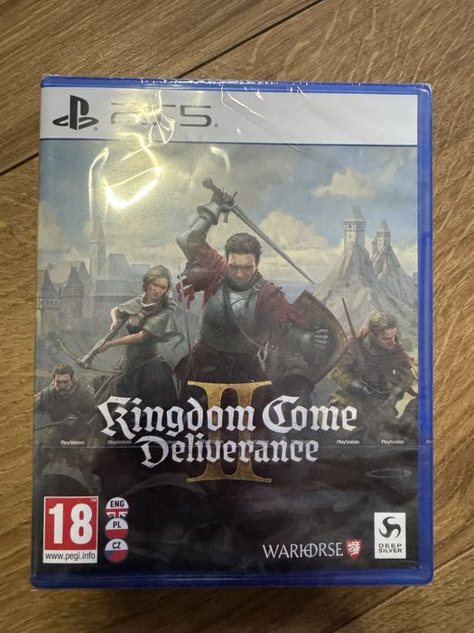 Kingdom Come Deliverance 2 II Sony PlayStation 5 (PS5) nowa w folii