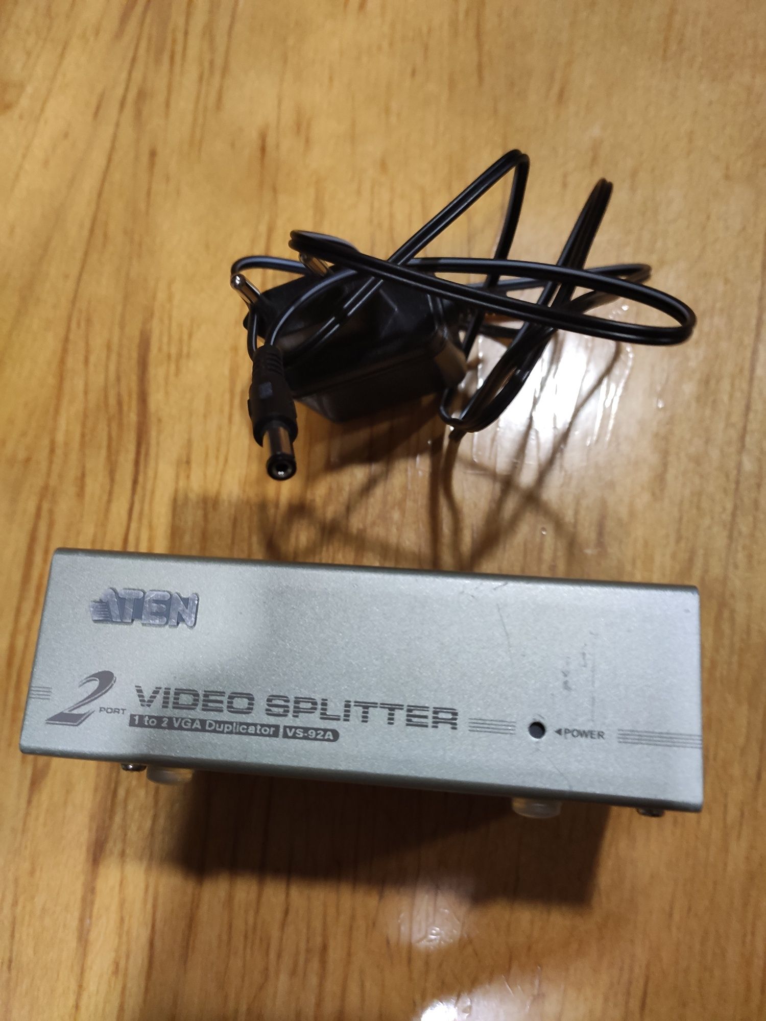 Видео сплиттер, повторитель видео сигнала splitter video