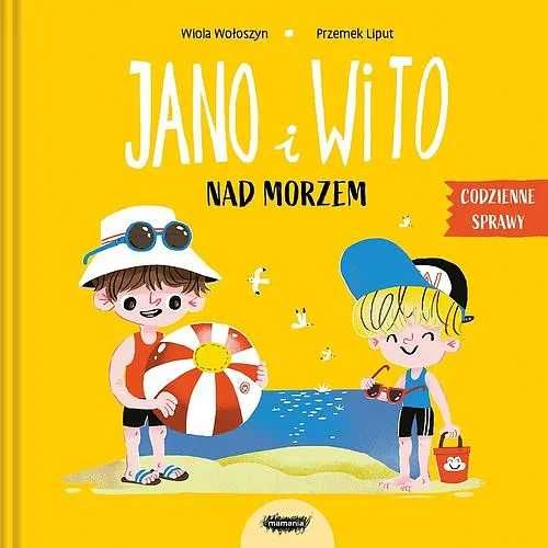 Jano i Wito nad morzem – książka dla dzieci