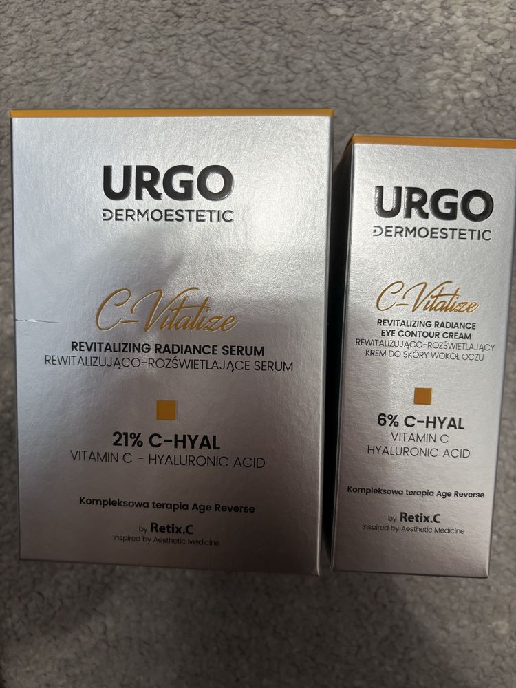 C-vitalize urgo dermoestetic