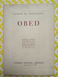 OBED
Poema lírico dramático 
Campos de Figueiredo