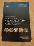 polsko-angielski atlas anatomii klinicznej McMinn