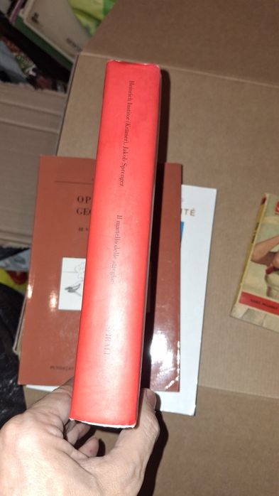 Institor (Kramer), Sprenger - IL Martello Delle Streghe Spirali