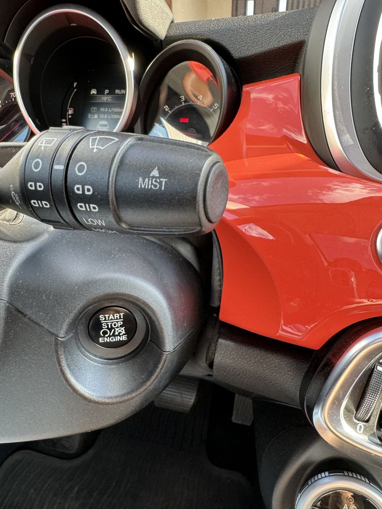 Fiat 500X lounge 2015, фактично  2016