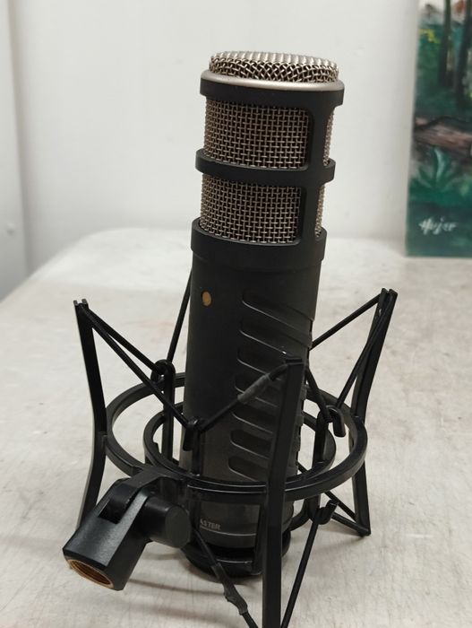 Profesjonalny studyjny  metalowy Australijski mikrofon Rode Procasrer