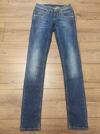 Spodnie jeansowe damskie W27 L34 nowe z metką