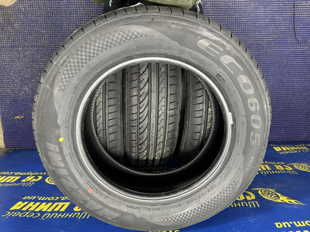 Шини 196/65R15 Mazzini ECO605 Plus