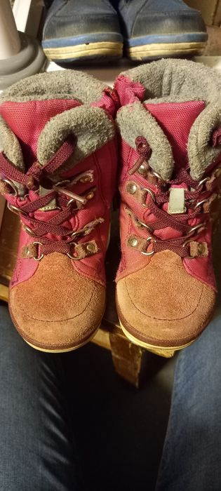 Botki Reima r. 22/23 nieprzemakalne + gratis drugie Reimy r.23