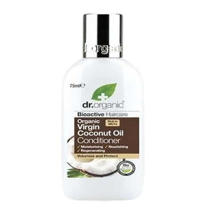 Dr Organic Odżywka Kokosowa Nawilżenie I Wzmocnienie Włosów 75ml
