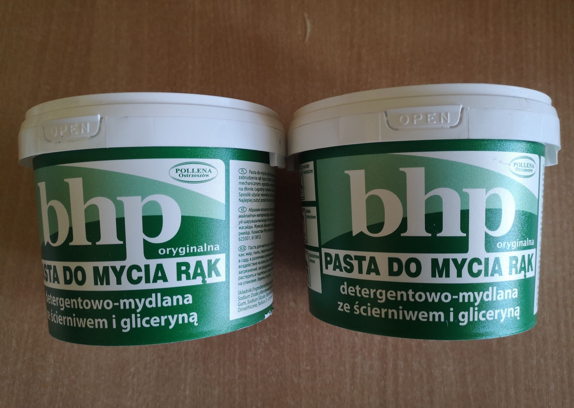 Pasta BHP Pollena do mycia rąk 2 szt.