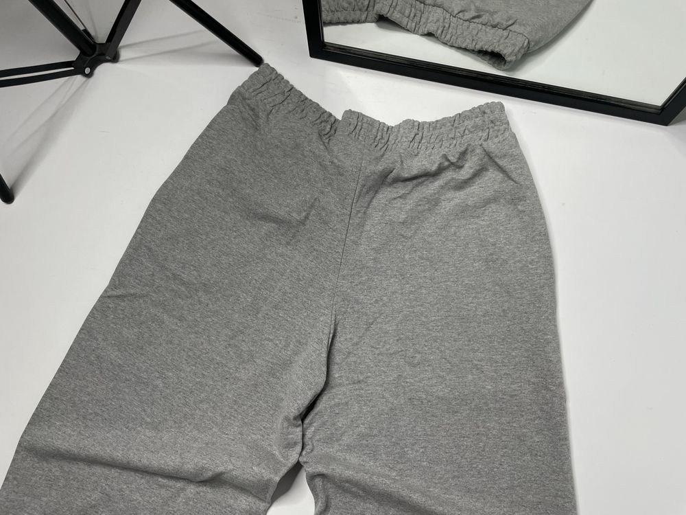 Широкі сірі спортивки Baggy Sweatpants штани широкие серые беггі