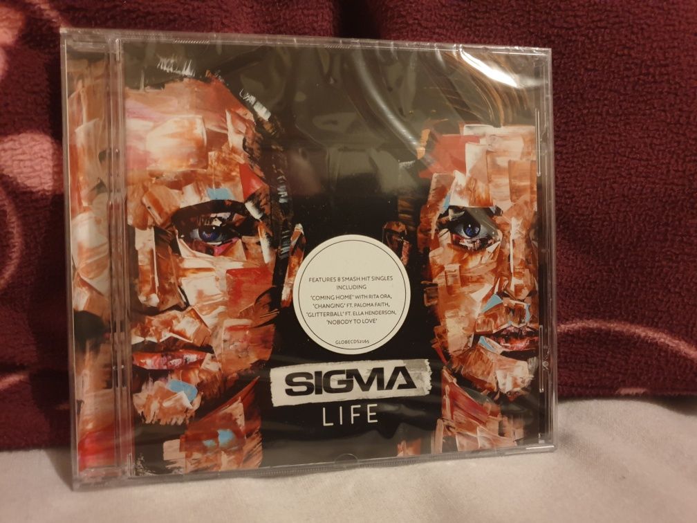 Sigma Life płyta cd