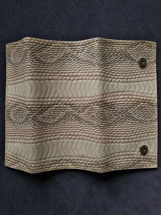 Bolsa para pincéis de maquilhagem