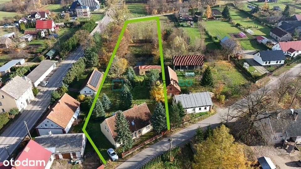 Dom z duszą na działce 5000 m² z własnym stawem.