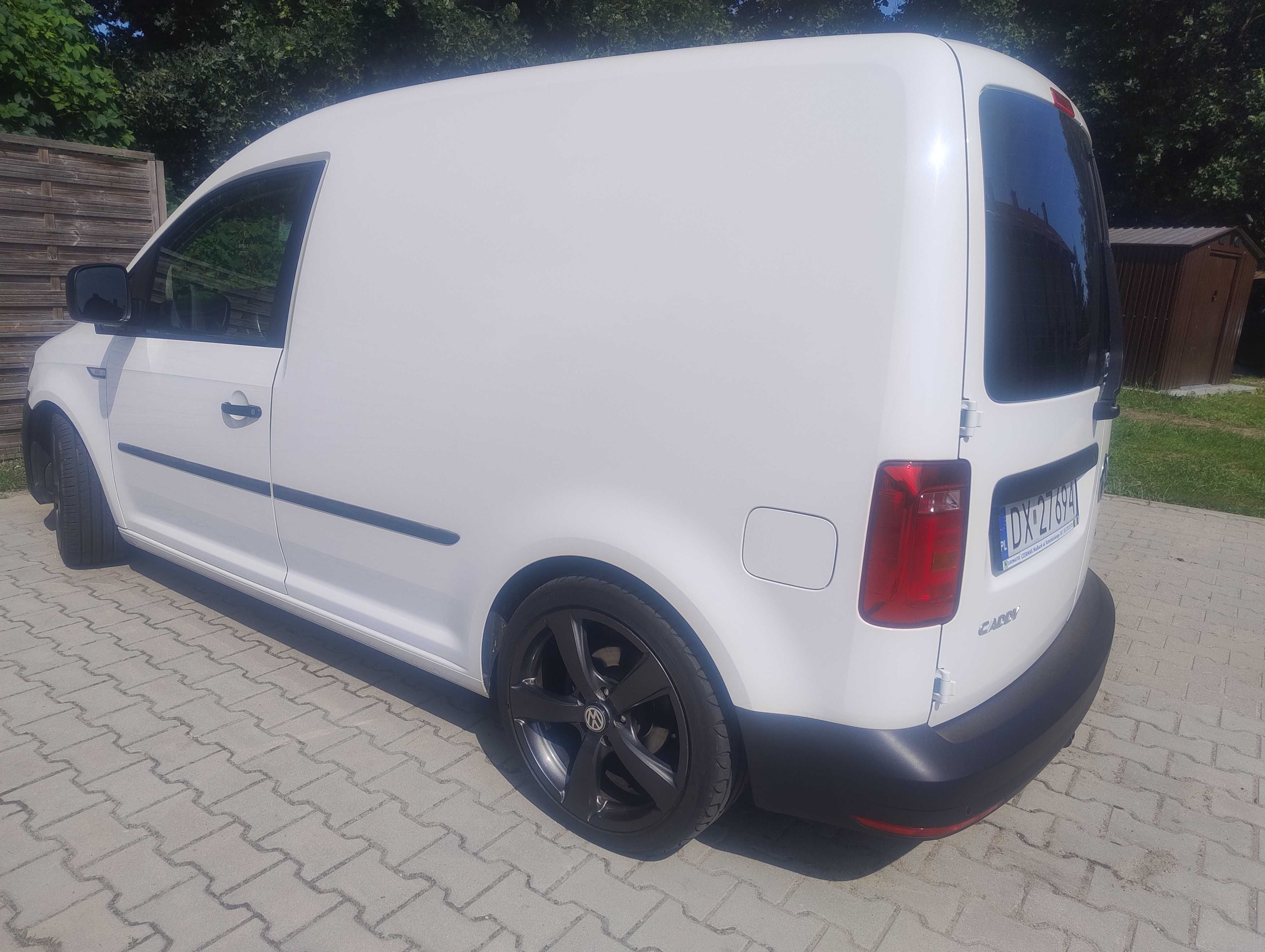 Volkswagen Caddy 1.4 TGI DSG LPG