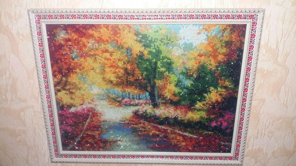 Алмазная живопись "Осень"