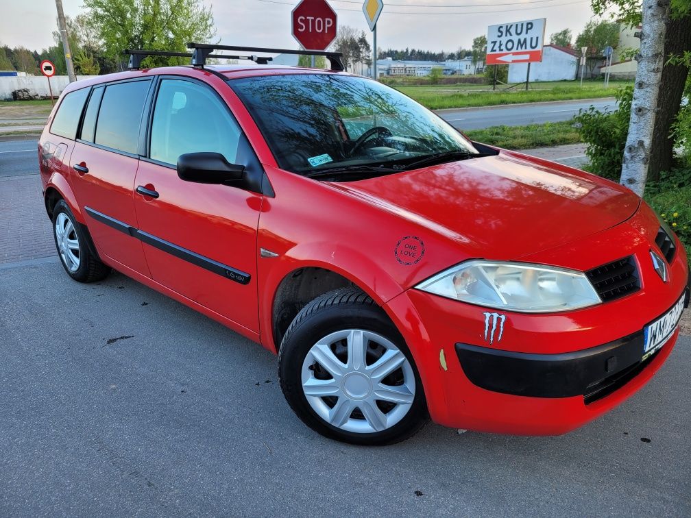 Megane 1.6 Gaz Hak