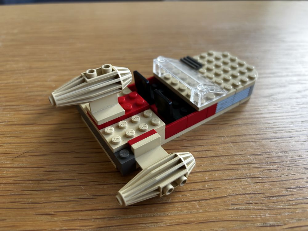 Lego System Star Wars 7110