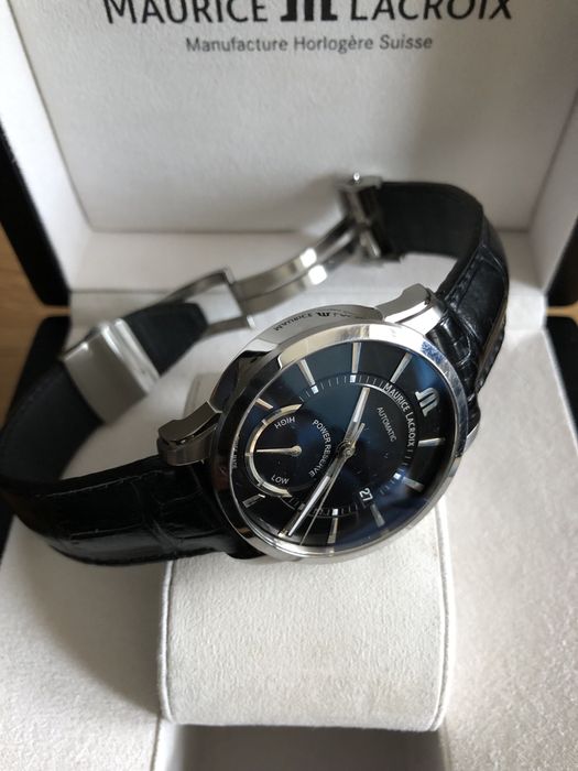 Piękny zegarek jak nowy maurice lacroix