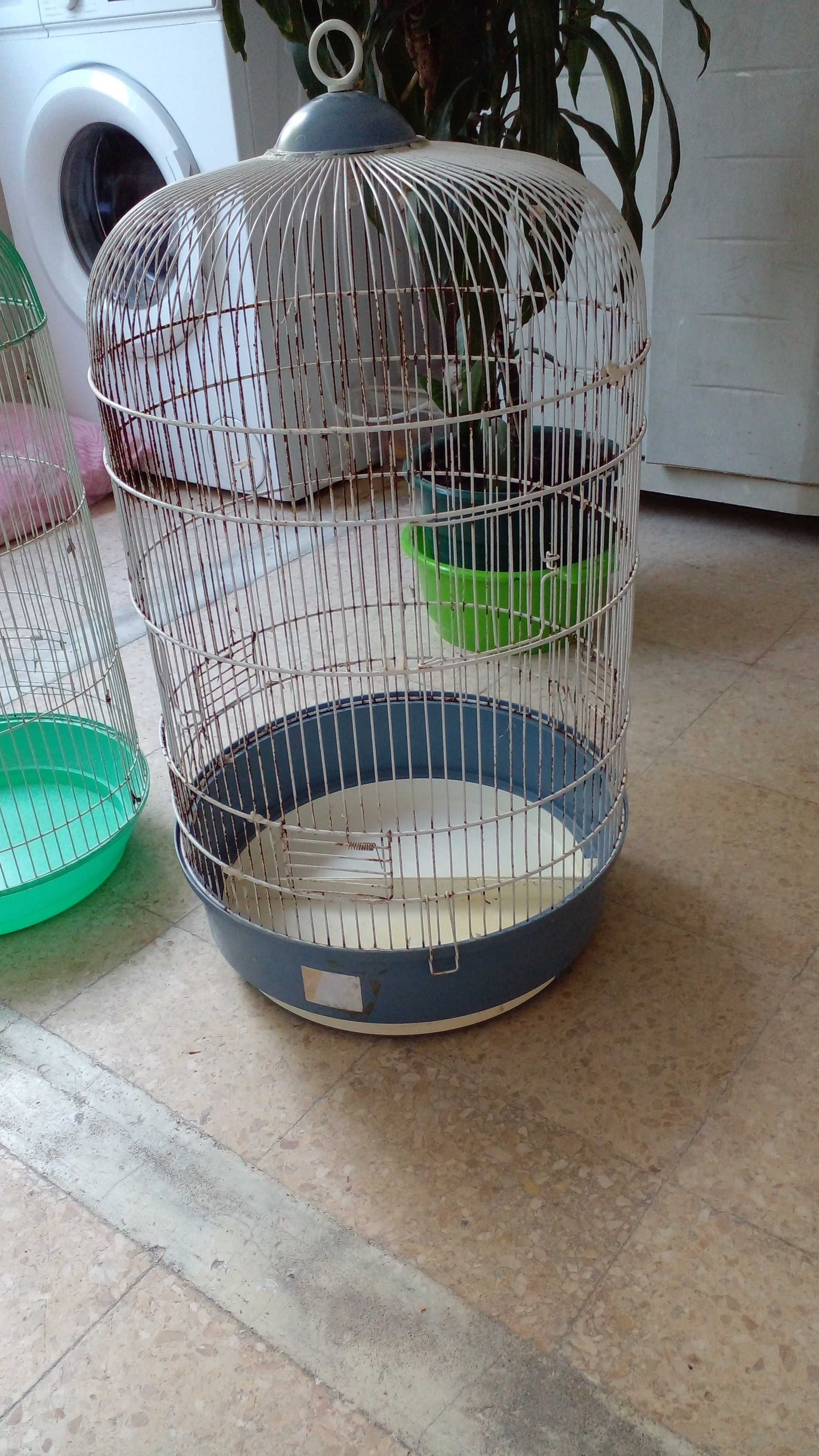 Vendo gaiolas grandes