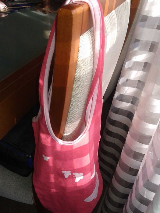 bolsa / saco / sacola para criança - menina ( 2 unidades )