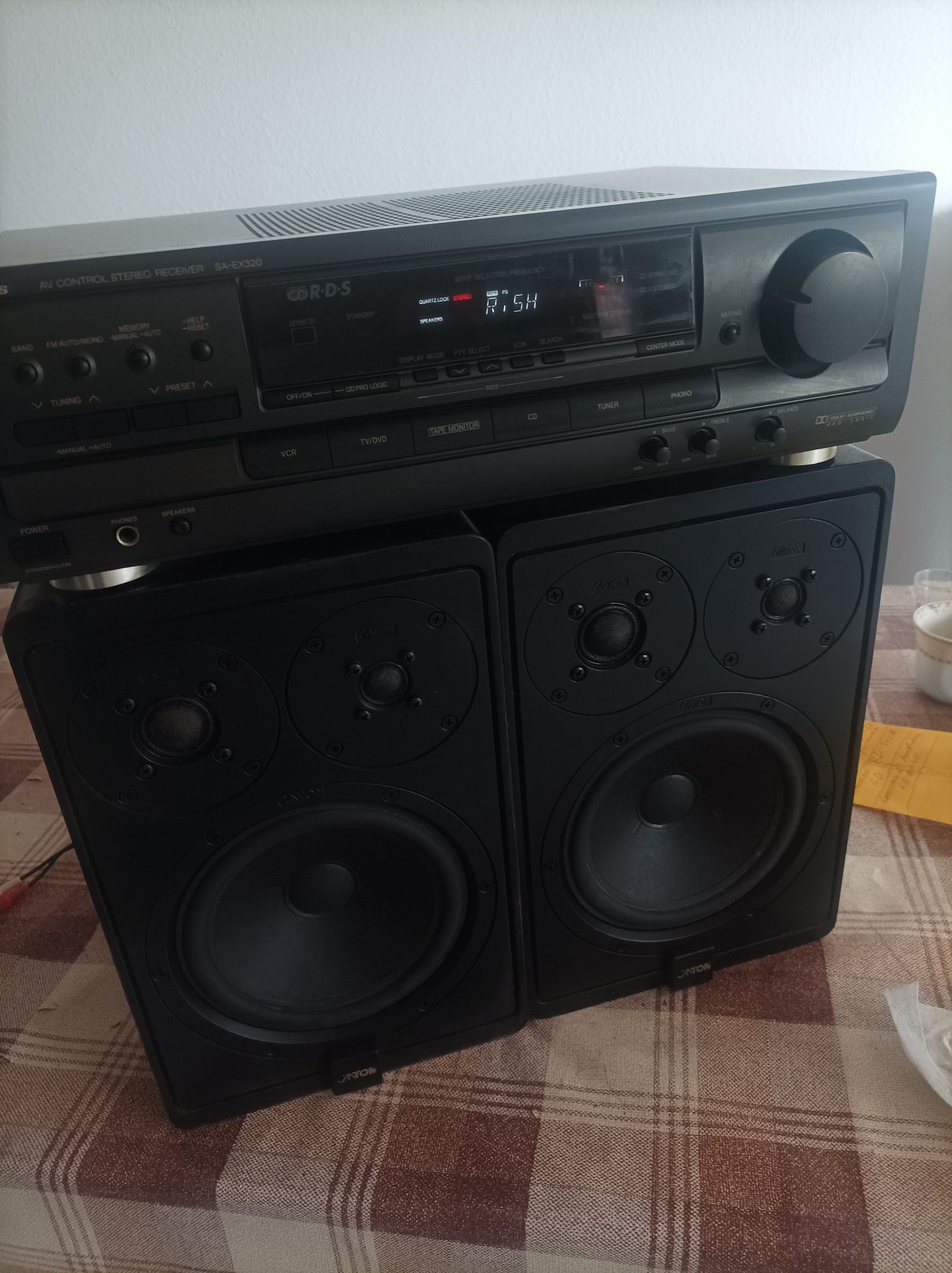 Amplituner Technics SA-EX320 5.1 super