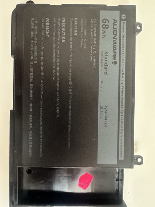 Оригінальна батарея Dell 44T2R