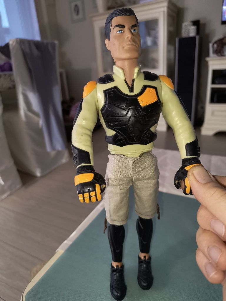 Actionman 1998 Agent Secret Commando Big Jim Gi Joe. Wysokość 31 cm.