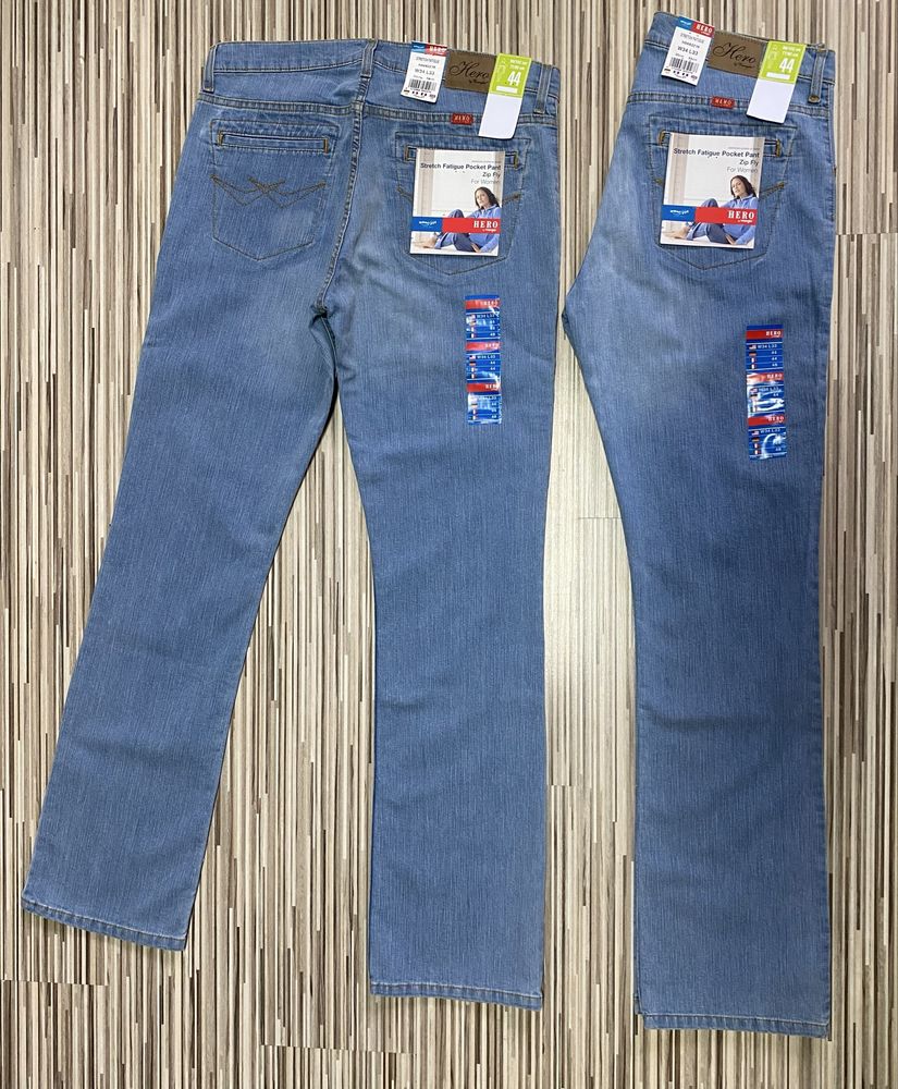 Spodnie damskie jeans 34/33 pas 88 cm komplet 2 sztuki Wrangler nowe