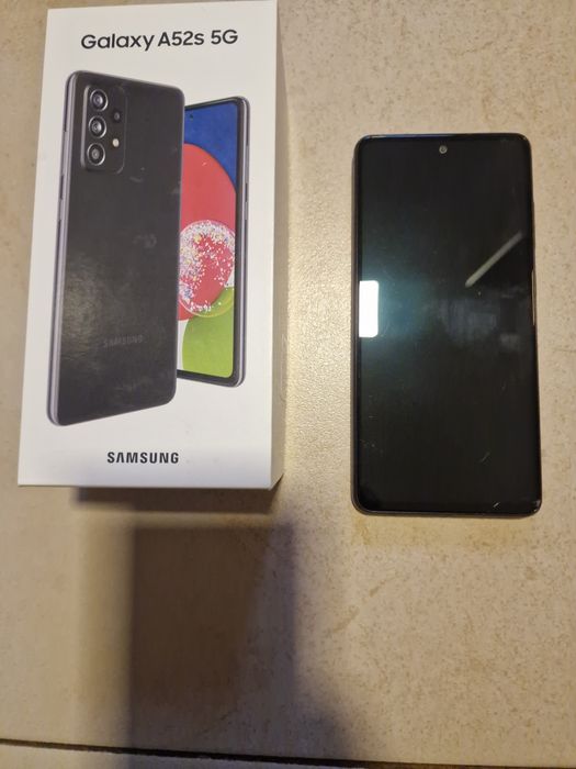 Samsung a52s 5G 6/128GB czarny