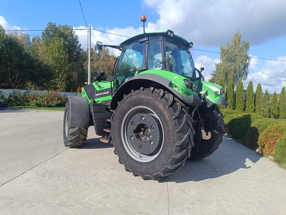 Deutz fahr Agrotron 6205 z 2017r 205KM John Fendt Claas