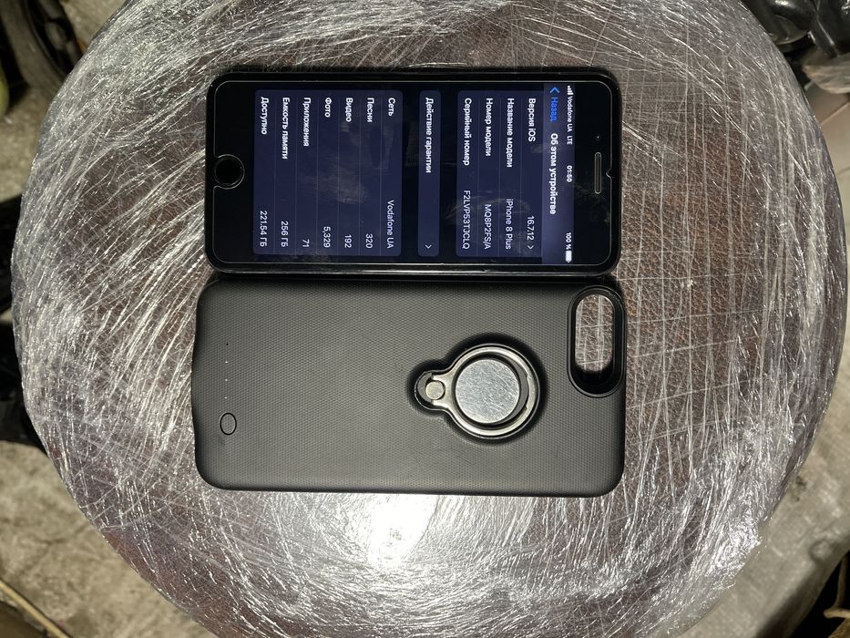 Продам iPhone 8 Plus 256gb necerlock
