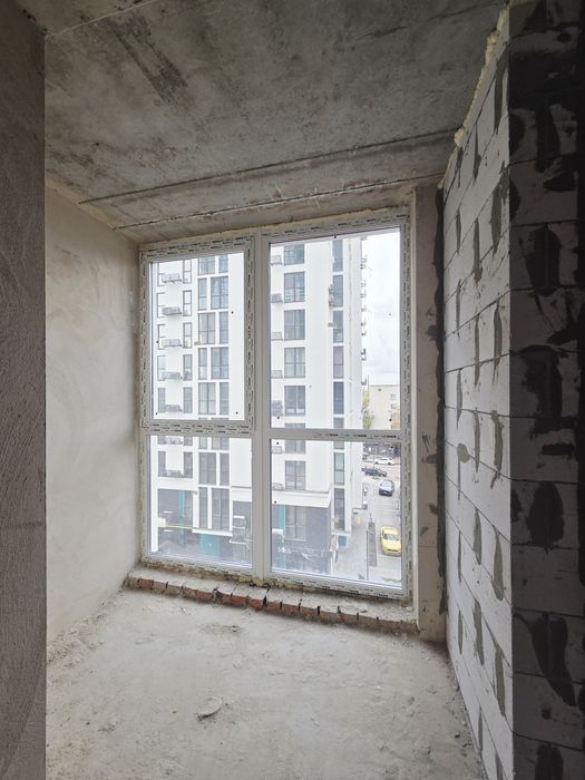 Продаж 1-кім квартири в ЖК Смарт Сіті 3 поверх 4/12 газове АО