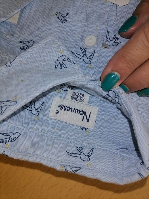 Camisa Bluekids para rapaz