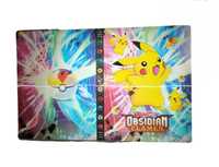 #101 Nowy duży album XXL Pokemon na 432 karty 3D