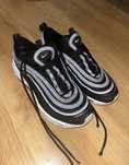 Buty czarno-białe nike air max 97 rozmiar 38